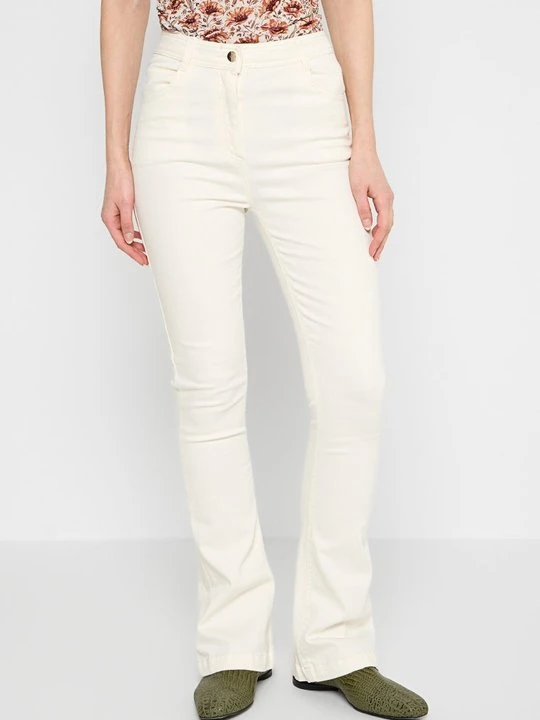 Zdjęcie produktu Jeansy Bootcut Liu Jo mleczny