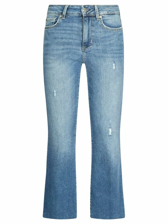 Zdjęcie produktu Jeansy Bootcut Liu Jo niebieski denim