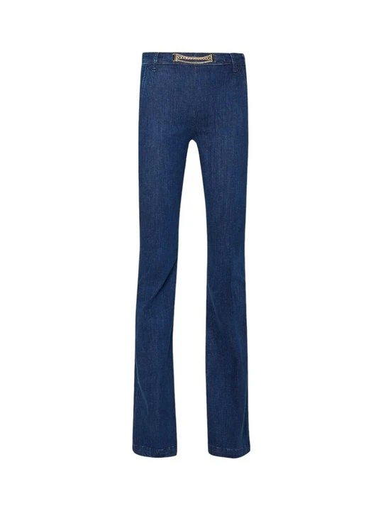 Zdjęcie produktu Jeansy Bootcut Liu Jo niebieski denim