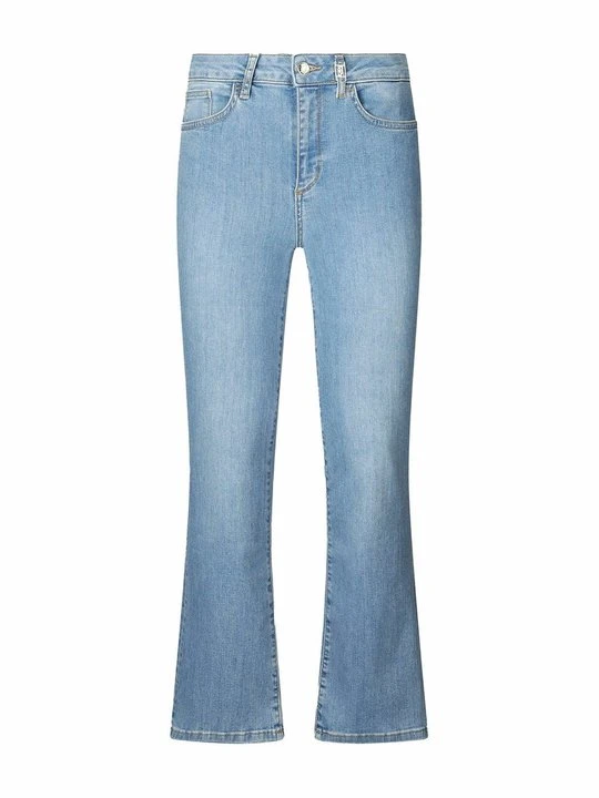 Zdjęcie produktu Jeansy Bootcut Liu Jo niebieski denim