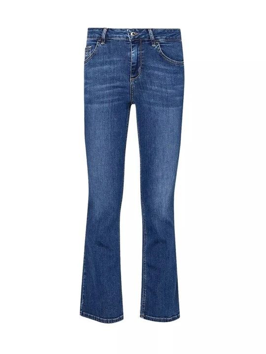 Zdjęcie produktu Jeansy Bootcut Liu Jo niebieski denim