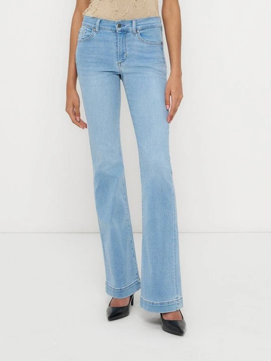 Zdjęcie produktu Jeansy Bootcut Liu Jo jasnoniebieski denim