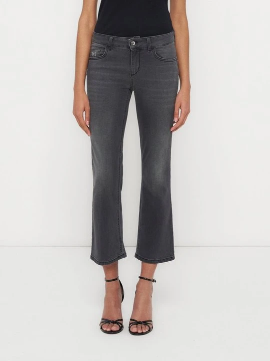 Zdjęcie produktu Jeansy Bootcut Liu Jo czarny