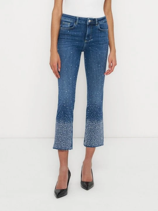 Zdjęcie produktu Jeansy Bootcut Liu Jo niebieski