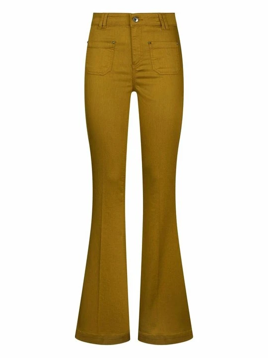 Zdjęcie produktu Jeansy Bootcut Liu Jo w kolorze złota