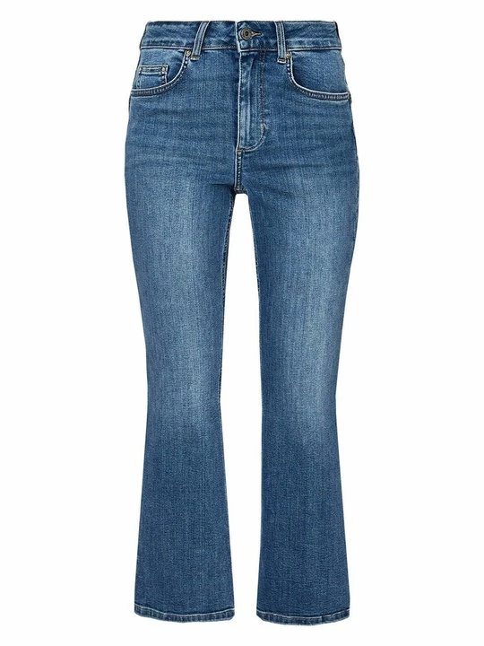 Zdjęcie produktu Jeansy Bootcut Liu Jo niebieski denim