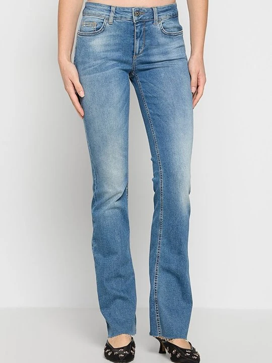 Zdjęcie produktu Jeansy Bootcut Liu Jo niebieski
