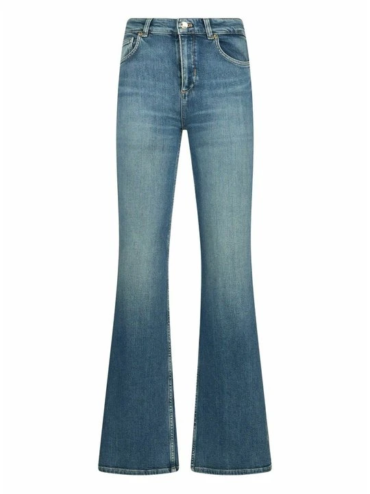 Zdjęcie produktu Jeansy Bootcut Liu Jo niebieski denim