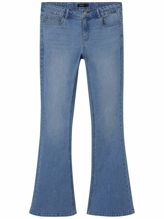 Zdjęcie produktu Jeansy Bootcut LMTD jasnoniebieski denim
