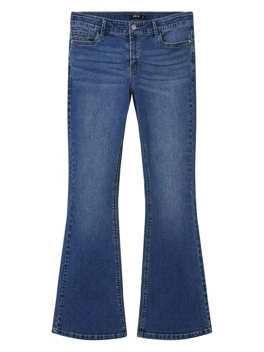 Zdjęcie produktu Jeansy Bootcut LMTD niebieski denim
