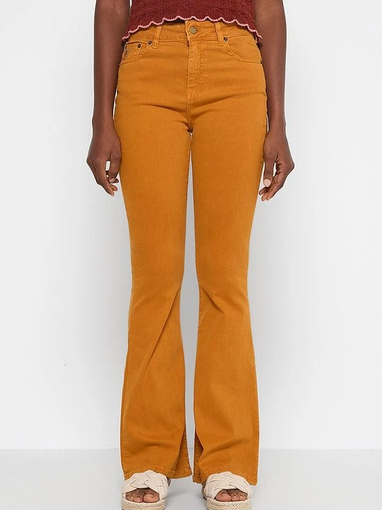Zdjęcie produktu Jeansy Bootcut LOIS JEANS pomarańczowy