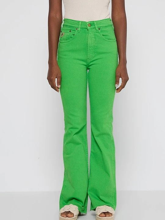 Zdjęcie produktu Jeansy Bootcut LOIS JEANS zielony