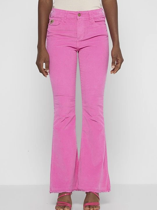 Zdjęcie produktu Jeansy Bootcut LOIS JEANS różowy