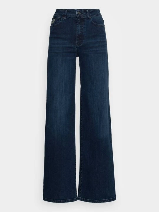 Zdjęcie produktu Jeansy Bootcut LOIS JEANS ciemnoniebieski