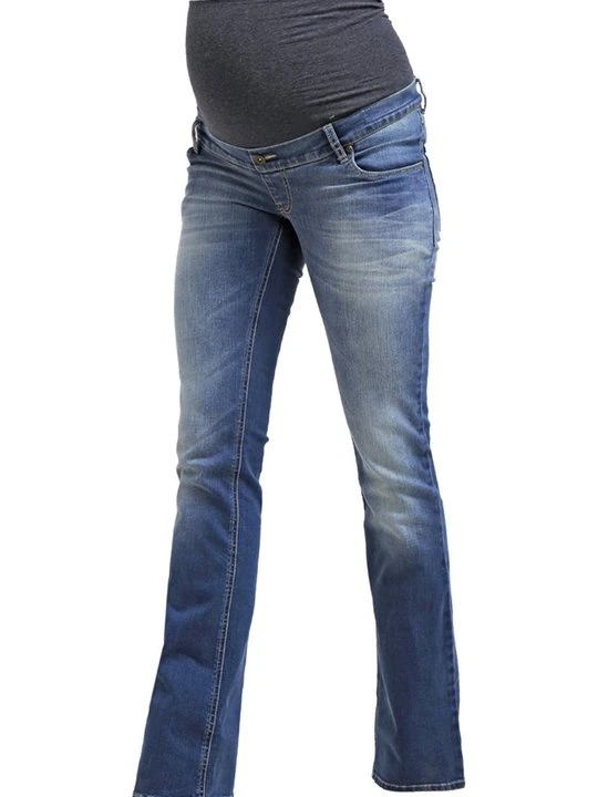 Zdjęcie produktu Jeansy Bootcut Love2wait kamień