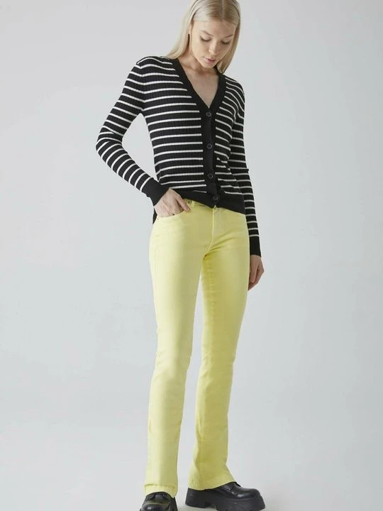 Zdjęcie produktu Jeansy Bootcut LTB żółty