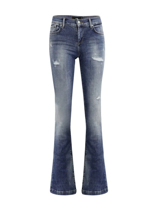Zdjęcie produktu Jeansy Bootcut LTB niebieski melanż