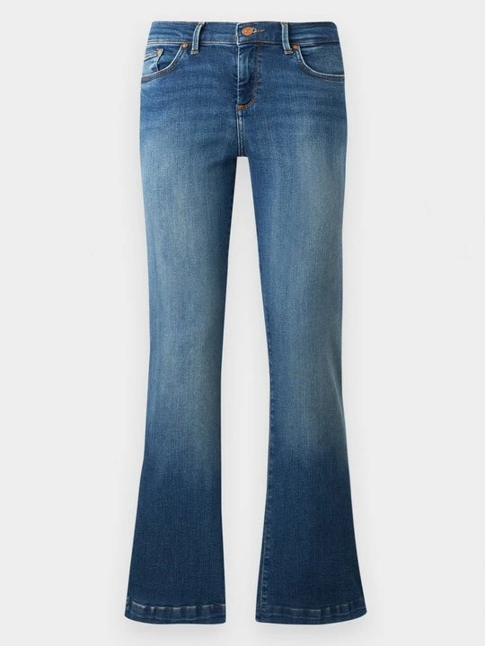 Zdjęcie produktu Jeansy Bootcut LTB ciemnoniebieski