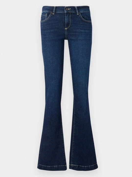 Zdjęcie produktu Jeansy Bootcut LTB ciemnoniebieski