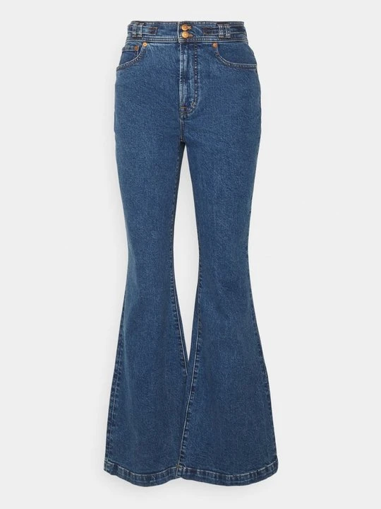Zdjęcie produktu Jeansy Bootcut MADEWELL niebieski denim