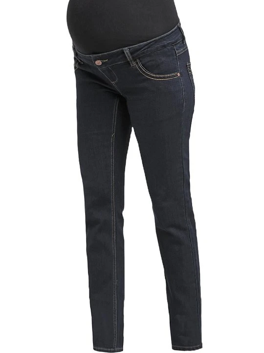 Zdjęcie produktu Jeansy Bootcut Mamalicious ciemnoniebieski