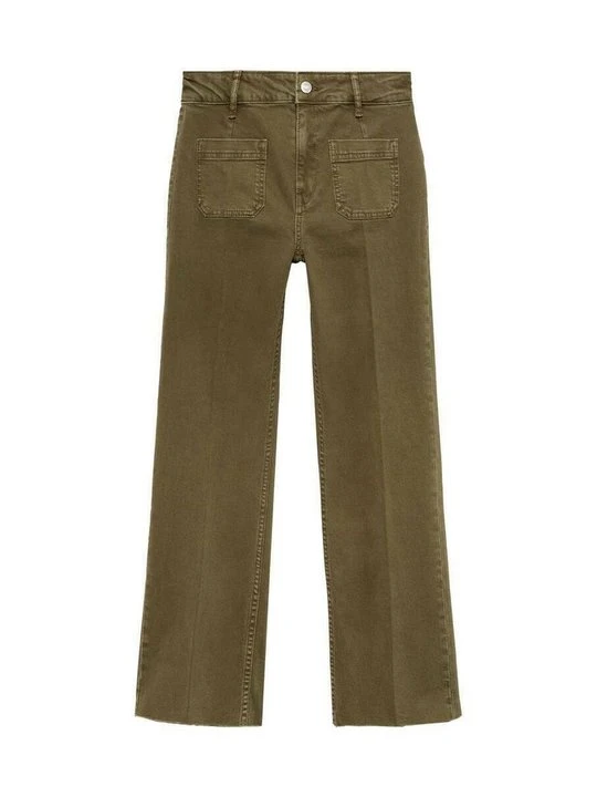 Zdjęcie produktu Jeansy Bootcut Mango khaki