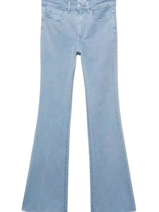 Zdjęcie produktu Jeansy Bootcut Mango niebieski