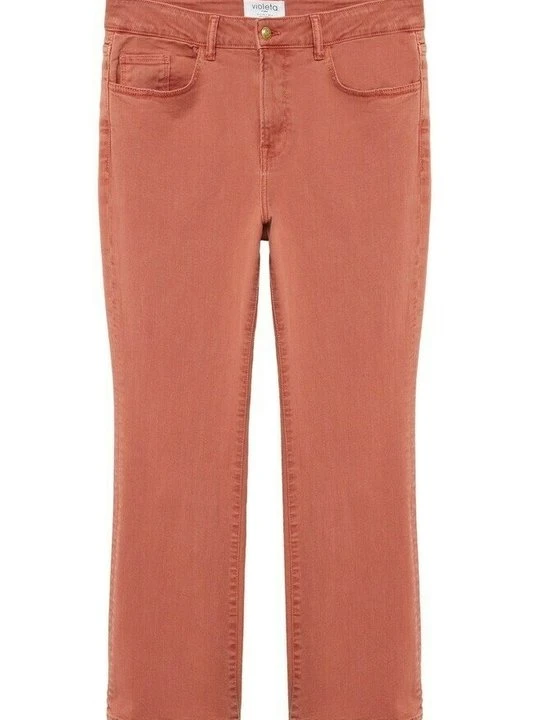 Zdjęcie produktu Jeansy Bootcut Mango łososiowy