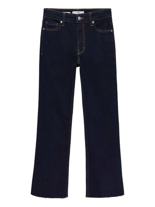 Zdjęcie produktu Jeansy Bootcut Mango niebieski