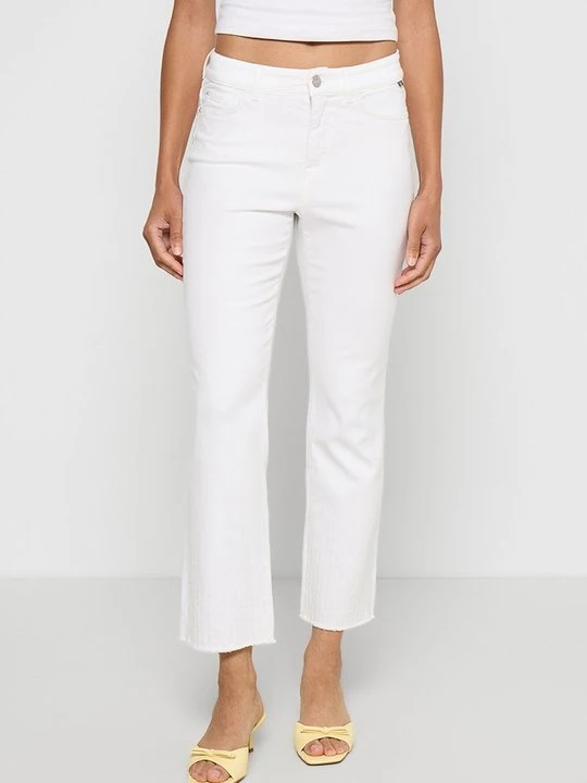 Zdjęcie produktu Jeansy Bootcut Marc Cain biały