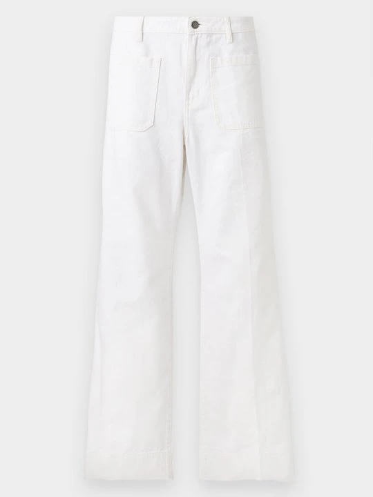 Zdjęcie produktu Jeansy Bootcut Michael Kors mleczny