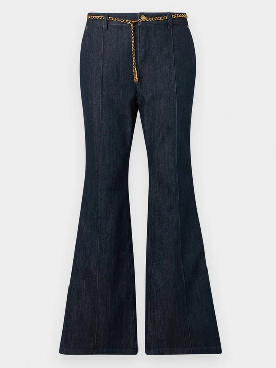 Zdjęcie produktu Jeansy Bootcut Michael Kors granatowy