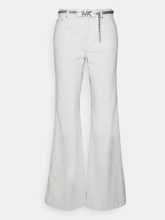 Zdjęcie produktu Jeansy Bootcut Michael Kors biały