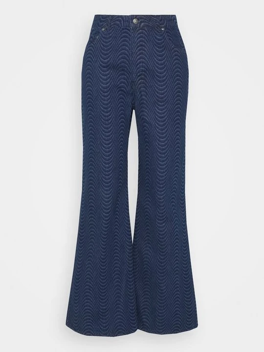 Zdjęcie produktu Jeansy Bootcut Milk It granatowy