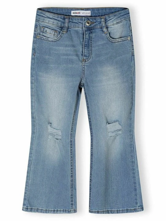 Zdjęcie produktu Jeansy Bootcut MINOTI niebieski denim