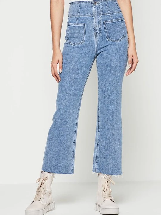 Zdjęcie produktu Jeansy Bootcut Miss Sixty niebieski