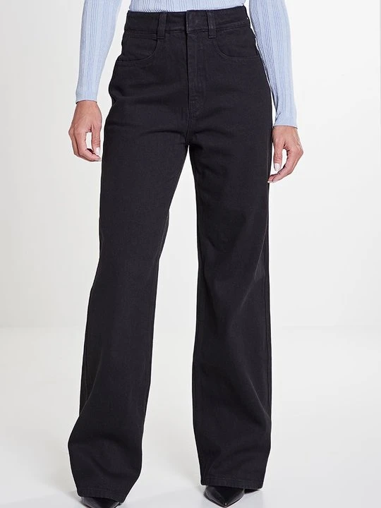 Zdjęcie produktu Jeansy Bootcut Miss Sixty czarny