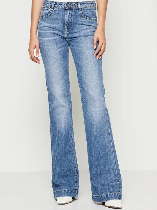 Zdjęcie produktu Jeansy Bootcut Miss Sixty niebieski