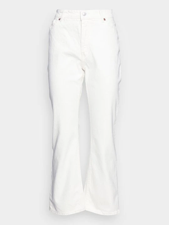 Zdjęcie produktu Jeansy Bootcut Monki biały