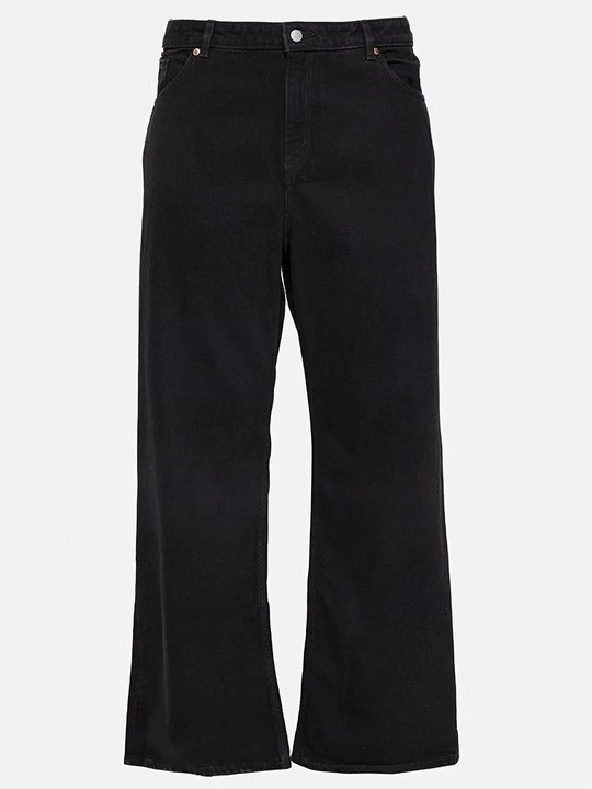 Zdjęcie produktu Jeansy Bootcut Monki szary