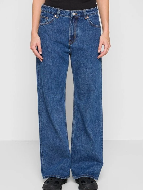 Zdjęcie produktu Jeansy Bootcut Monki czarny