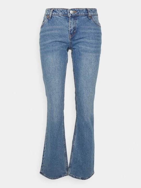 Zdjęcie produktu Jeansy Bootcut Monki niebieski denim