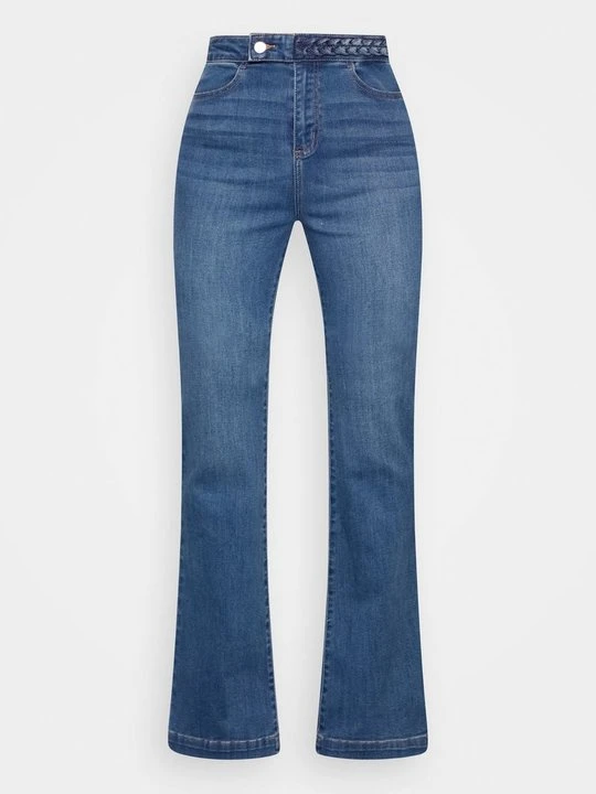 Zdjęcie produktu Jeansy Bootcut Morgan niebieski denim