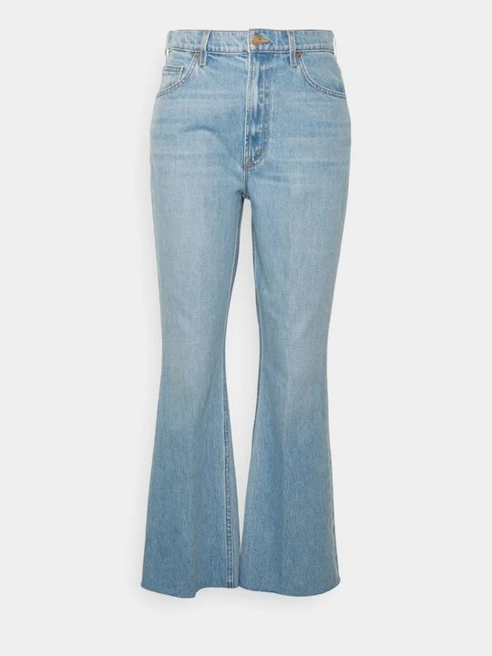 Zdjęcie produktu Jeansy Bootcut Mother niebieski denim