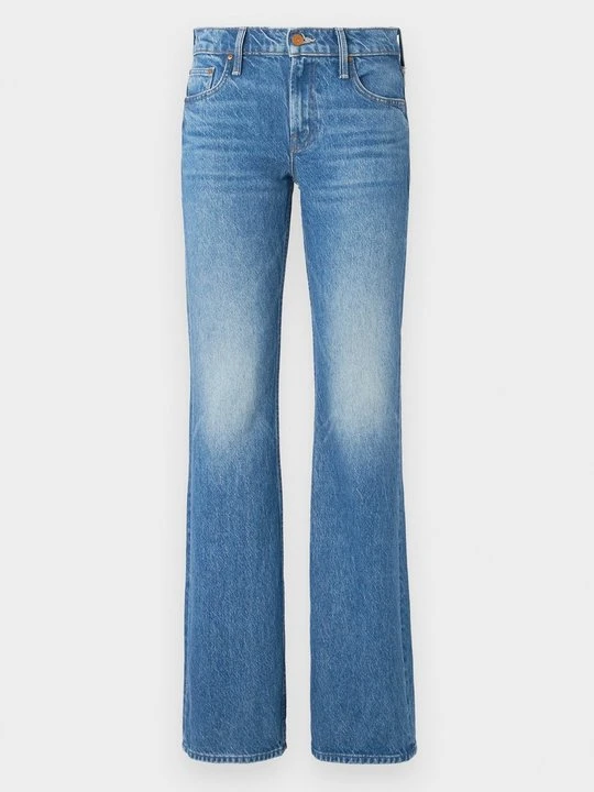 Zdjęcie produktu Jeansy Bootcut Mother niebieski denim