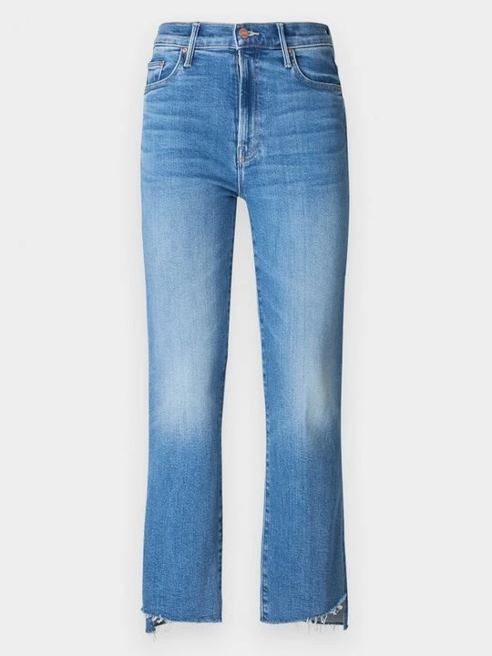 Zdjęcie produktu Jeansy Bootcut Mother jasnoniebieski denim
