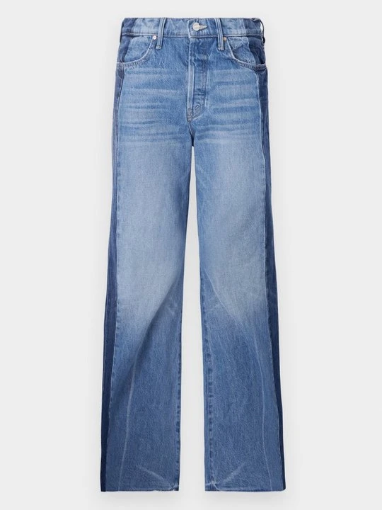 Zdjęcie produktu Jeansy Bootcut Mother niebieski denim