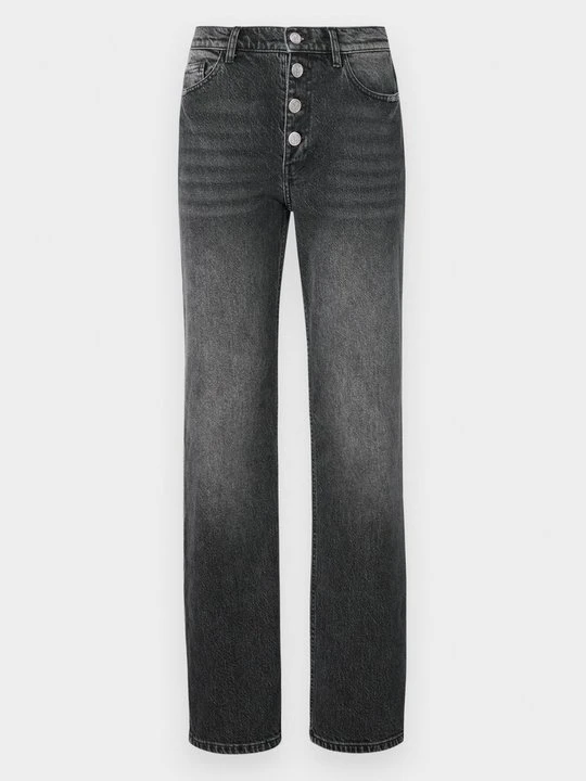 Zdjęcie produktu Jeansy Bootcut MSCH Copenhagen szary
