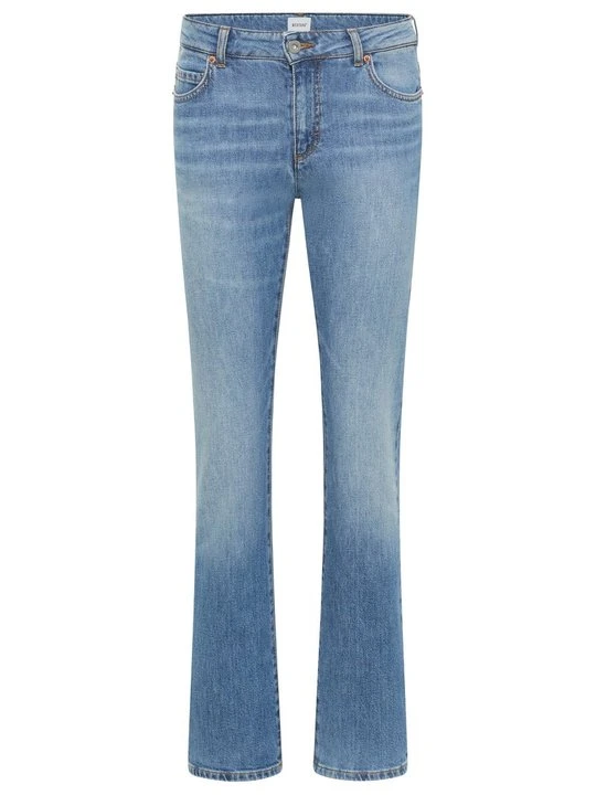 Zdjęcie produktu Jeansy Straight Leg Mustang niebieski denim