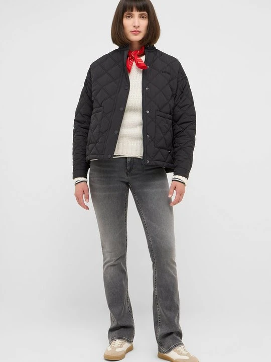 Zdjęcie produktu Jeansy Bootcut Mustang ciemnoszary